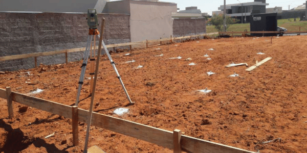 Demarcação de Obra