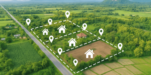 Desdobro e Desmembramento de terreno - LBIM Arquitetura