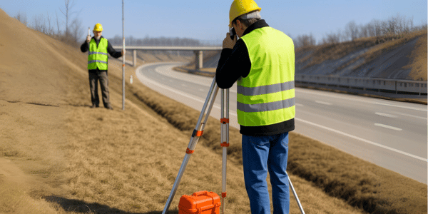Medição de Terreno - Lebim - Arquitetura e Engenharia
